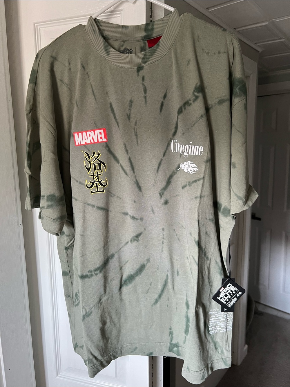 Civil Regime x Marvel Loki Oversized T-Shirt